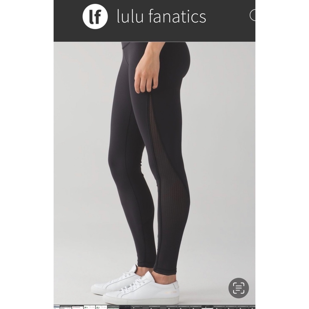 Lululemon Deep Breath Leggings